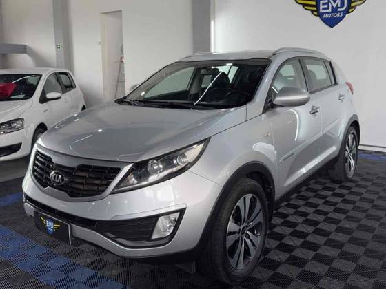 KIA SPORTAGE 2.0 LX 4X2 16V FLEX 4P AUTOMÁTICO